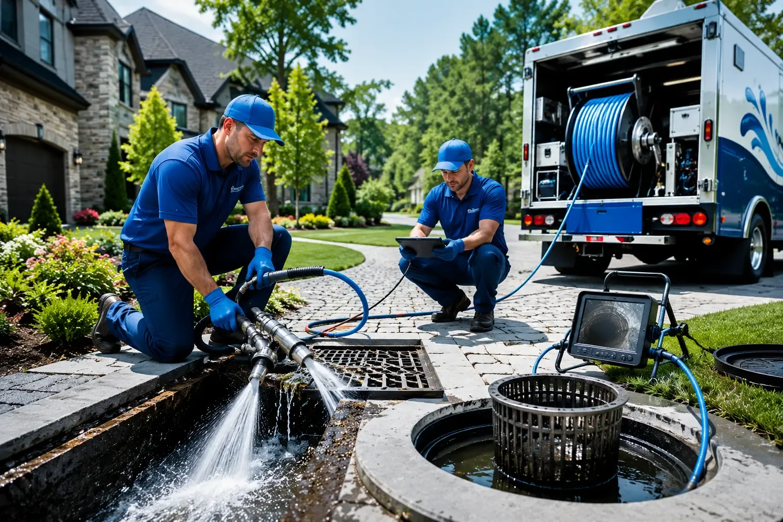 Local outdoor drain cleaning professionals in Cherryville, PA